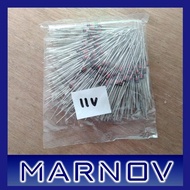 250 PCS Diode Zener 1W 11V Diode Zener