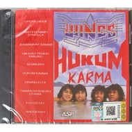 NEW ORIGINAL CD WINGS Hukum Karma Cd