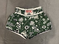 Yokkao Muay Thai Boxing Shorts - Green 泰拳短褲