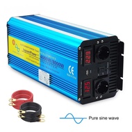 EU Stock Inverter 12v 220v High Frequency Dc to Ac 4000 Watt 8kw Pure Sine Wave Power Inverter