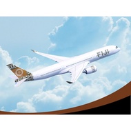 AIRBUS A350-900 Fiji Airways Commercial Airplane Paper Model