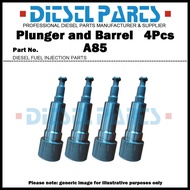 4Pcs/Set Plunger A85 Plunger and Barrel A85 131151-6920 for ISUZU Elf 2.8L 4BA1*-&*