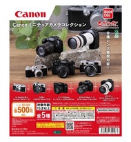 全新 Bandai Canon 佳能 微型相機系列 Canon Miniature Camera Collection 扭蛋 5款 IV Sb(4Sb)型＋Serenar 50mm F1.8 I 7S