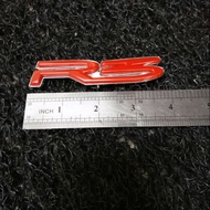 EMBLEM LOGO R3 / R3 LOGO EMBLEM / EMBLEM KERETA PROTON