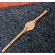 ✔Women's Watch Strap 8mm Genuine Leather Strap For Fossil ES2830 ES3565 Watch Strap Replace AccRA,{