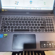 For Acer Aspire 7 A715-76G-52Q2 Gaming Laptop A715-71G A715-76G A715-75 Keyboard Cover Aspire 5 15.6'' Aspire 3 A315 A315-59 A315-24P A515-57 Soft Silicone Protector
