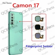 For Tecno Camon 17 CG6 CG6j Finger print scanner Fingerprint Button Flex