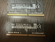 SK hynix 16GB DDR4 2666MHz RAM (2條)