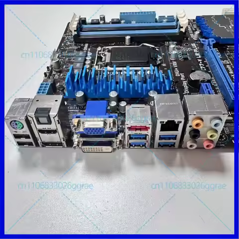 Used For ASUS P8Z77-V LE plus main board LGA1155 slot, supports 1155-pin CPU