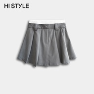HI STYLE - Women Short Skirts - Grey - FVG510573 / Skirt Pendek Perempuan - Kelabu