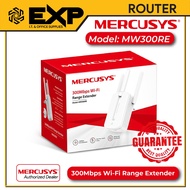 MERCUSYS - MW300RE - 300Mbps Wi-Fi Range Extender