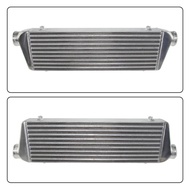 Aluminum Bar & Plate Intercooler Universal FMIC In/outlet 2.5" inch 64mm Turbo Engine 450HP to 35PSI