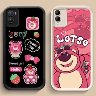 LF-16 cute LOSTO Bear Shockproof Casing for VIVO Y16 Y35 Z9 Y02S Y56 IQOO Y28 Y17S Z9X