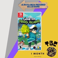 Switch Time on Frog Island - Nintendo Switch