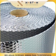 aluminium foil bubble roll// insulasi atap // peredam panas atap roll