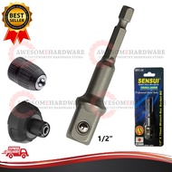 SENSUI JAPAN BFC24 1/2" DRILL BOX SOCKET ADAPTOR CONNECTOR FOR DRILL