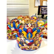 Buwan ng Wika Headdress / Costume