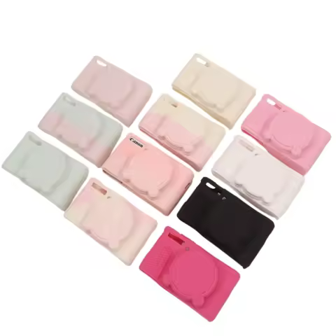 Soft SX740 silicone Case Camera Bag Skin For Canon PowerShot SX730 SX740 SX740HS Rubber Camera case 