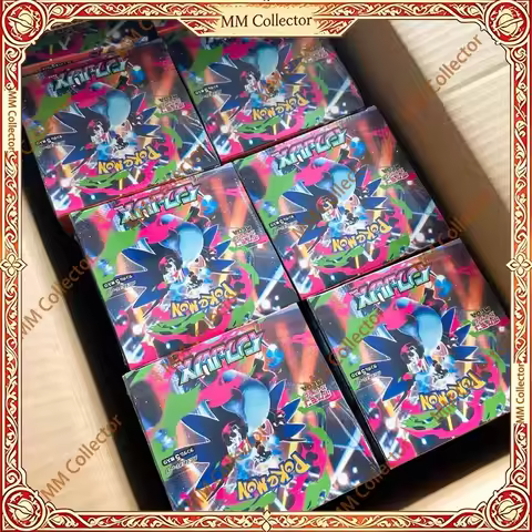 Original Pokemon PTCG Cards 151 Collection Vol.3 M2 SV8a Japanese Chinese Booster Pack Scarlet & Vio
