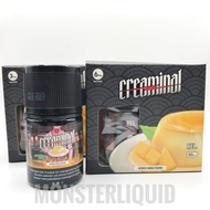Creaminal Japanese Mango Pudding By Unwise 3Mg 6Mg 60Ml Liquid
