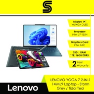 LENOVO YOGA 7 2-IN-1 14IML9 Laptop (14"/WUXGA OLED/FHD/Touch/U7-155H/Intel ARC/1TB SSD/16GB DDR5/W11)