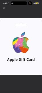 《94折》 $1000 Apple gift card 蘋果禮品卡