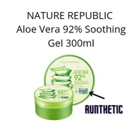 Nature Republic Aloe Vera 92% Soothing Gel 300ml (Expiry 2024)