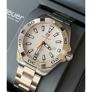 [2 Years Warranty] Jam Tangan Lelaki Original Tag Heuer Aquaracer Quartz 41MM