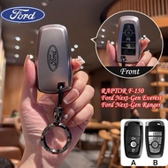 Ford High-end key case for Ford RAPTOR F-150/Ford Next-Gen Everest/Ford Next-Gen Ranger keychain