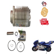 Mini Pocket Bike 49cc Engine Cylinder Block Piston