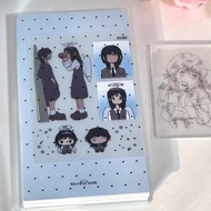 planner book 2026 planner 2026 2026 New Style Easter Egg weekly Solid Color Polka Dot Schedule Noteb