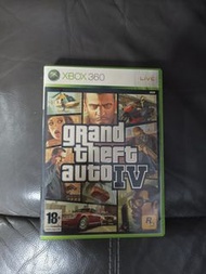 Xbox360 Grand Theft Auto IV GTA 4 有地圖