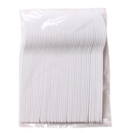 MTRADE Disposable 7 Inch White Plastic Forks 50pcs (PM)