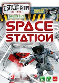 Escape Room: The Game - Space Station Expansion Pack | Board Games for Adults | for 3-5 Players | Ag