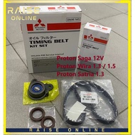 Mitsubishi 100K Timing Belt Kit Set for Proton Saga Iswara 12V Wira 1.3 1.5 Satria 4G15 (92RU22) MD1