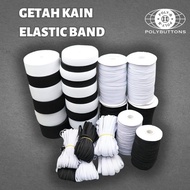 POLYBUTTONS Rubber Pants Polyester Fabric Elastic Band Rubber Waist Sewing Rubber Elastic Band Sewin