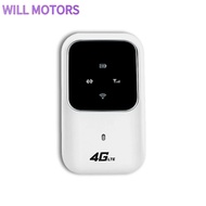 Will H80 3G 4G LTE Router Pocket 150Mbps WiFi Repeater Signal Amplifier Pocket Mobile Hotspot With SIM Card Slot For Outdoor Travelers