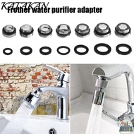KATAKAN Water Filter Adapter, 18/20/22/24mm To 22mm With Washer Faucet Adapter Set,  Metal Faucet Co