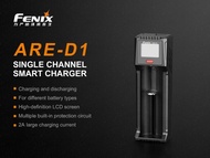 Fenix ARE-D1  充電器 LCD Charger USB 10440 14500 16340 18650 21700 26650 AA AAA C