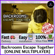 Backrooms: Escape Together [ONLINE MULTIPLAYER] [DIGITAL DOWNLOAD] [LIMITED TIME PROMO] [PC GAMES]🔥🔥