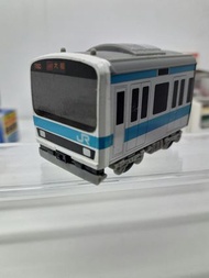 B)中古 Takara Choro-Q Q車 Q Car HG 新幹線 JR  209系 京浜東北線 快速 大船列車 火車一款 購自日本