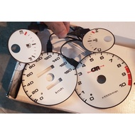 Dangun Racing EL gauge kit Honda Integra DC2 DB8 Type R JDM meter