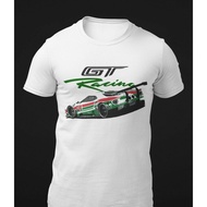 2019 Daytona 24 Hours Ford Gt Race Car Tops Casual Streetwear T-Shirt