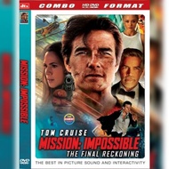 MISSION IMPOSSIBLE FILM CASSETTE 8 - THE FINAL RECKONING .2025 - LATEST - HD
