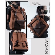 Factory direct sales Legazy® Baybayin Backpack - Putik - Pasan