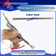 MESIN Fs-1000 5 mm hand impulse sealer machine heating wire heating element