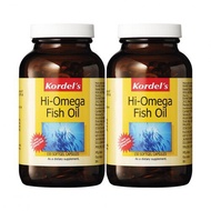 Kordels Hi-omega Fish Oil 2x150s Kordels Hi-omega Fish Oil 2x150s