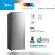 *NEW 2021 *MIDEA UPRIGHT FREEZER 188L MUF-208SD (FAST DELIVERY)Midea 188L Upright Freezer MUF-208SD
