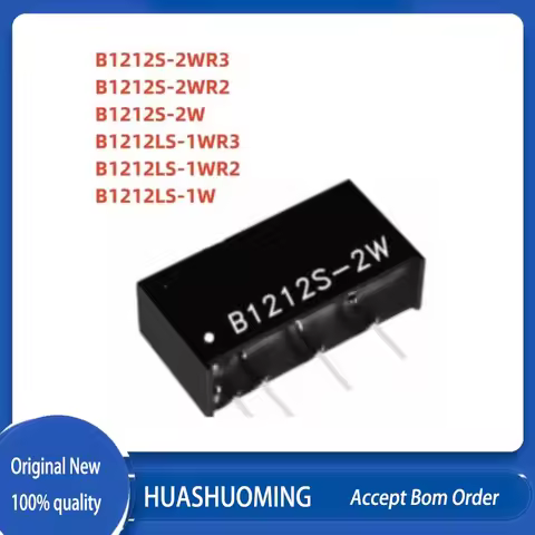 10Pcs/Lot New B1212S-2WR3 B1212S-2WR2 B1212S-2W B1212S TO 12V 2W B1212LS-1WR3 B1212LS-1WR2 B1212LS-1