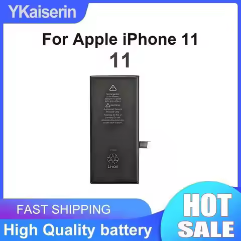 For Apple Iphone 11 5500Mah Good Low-Temperature Performance Mobile Phone Battery